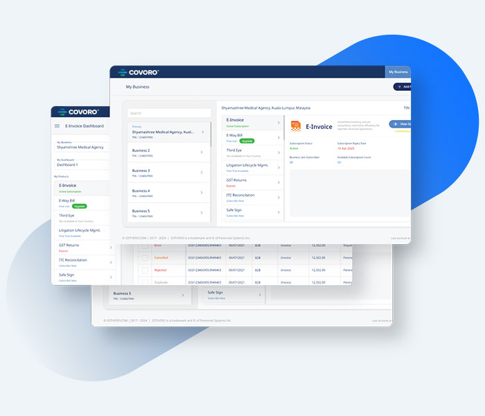Covoro_Malaysia_einvoicing_UI Covoro_Malaysia_einvoicing_UI