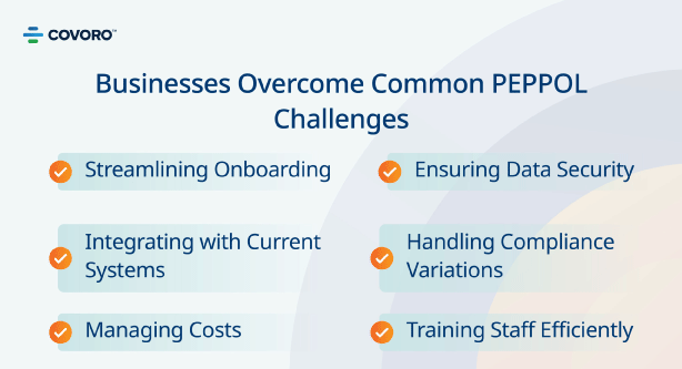 Business overcome common PEPPOL Challenges